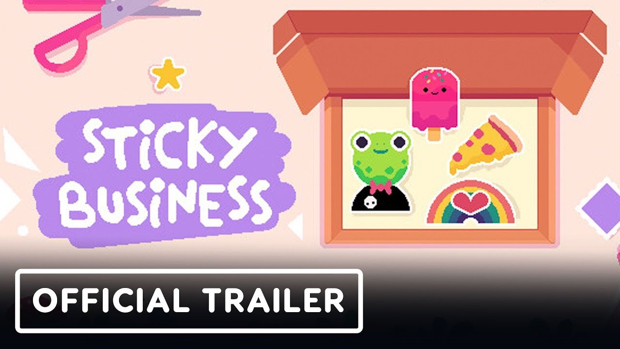 Sticky Business - Official Trailer | Wholesome Direct 2023