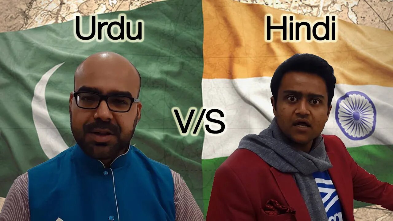 Urdu vs Hindi