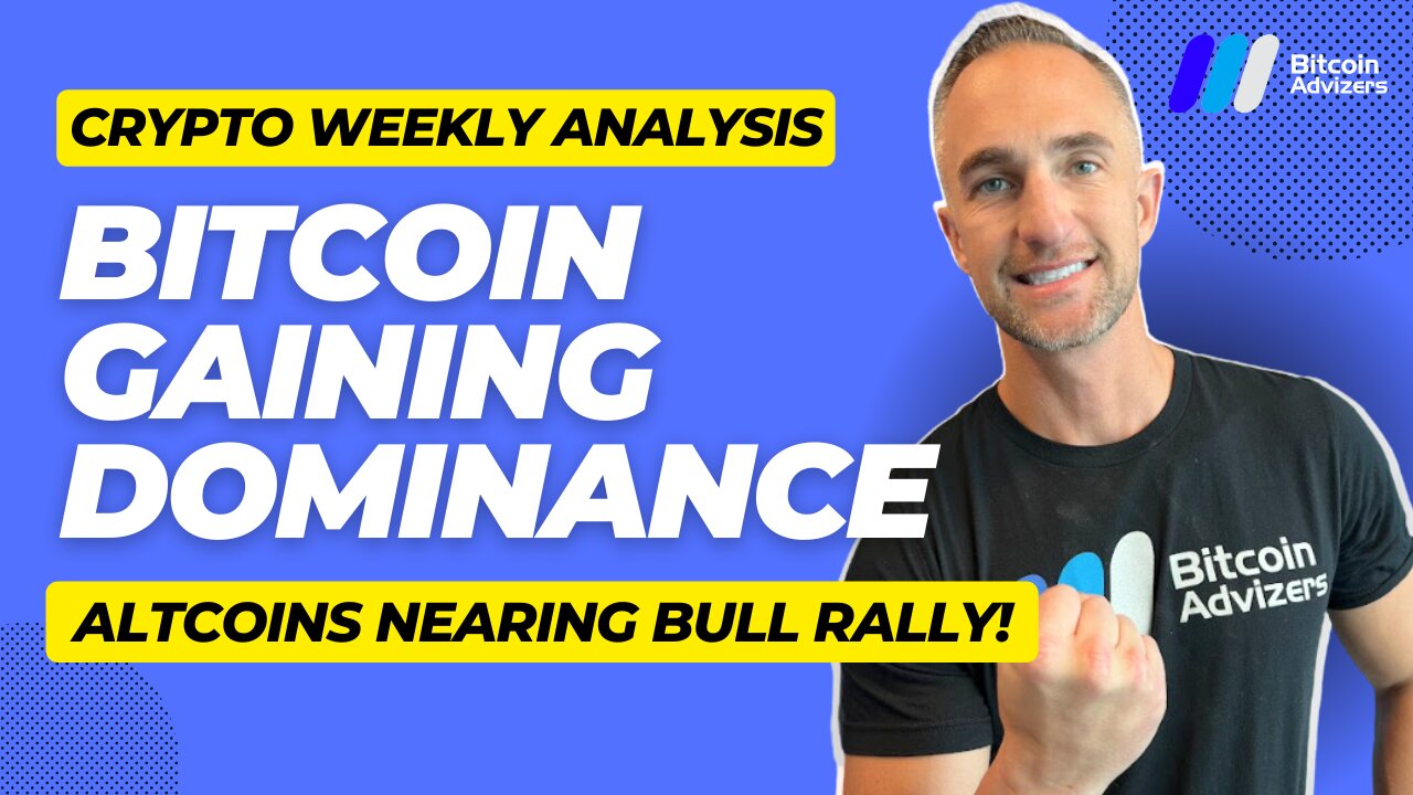 Weekend Crypto Roundup: Bitcoin Dominance, Altcoins Surge, ETH & DeFi Stand Strong!