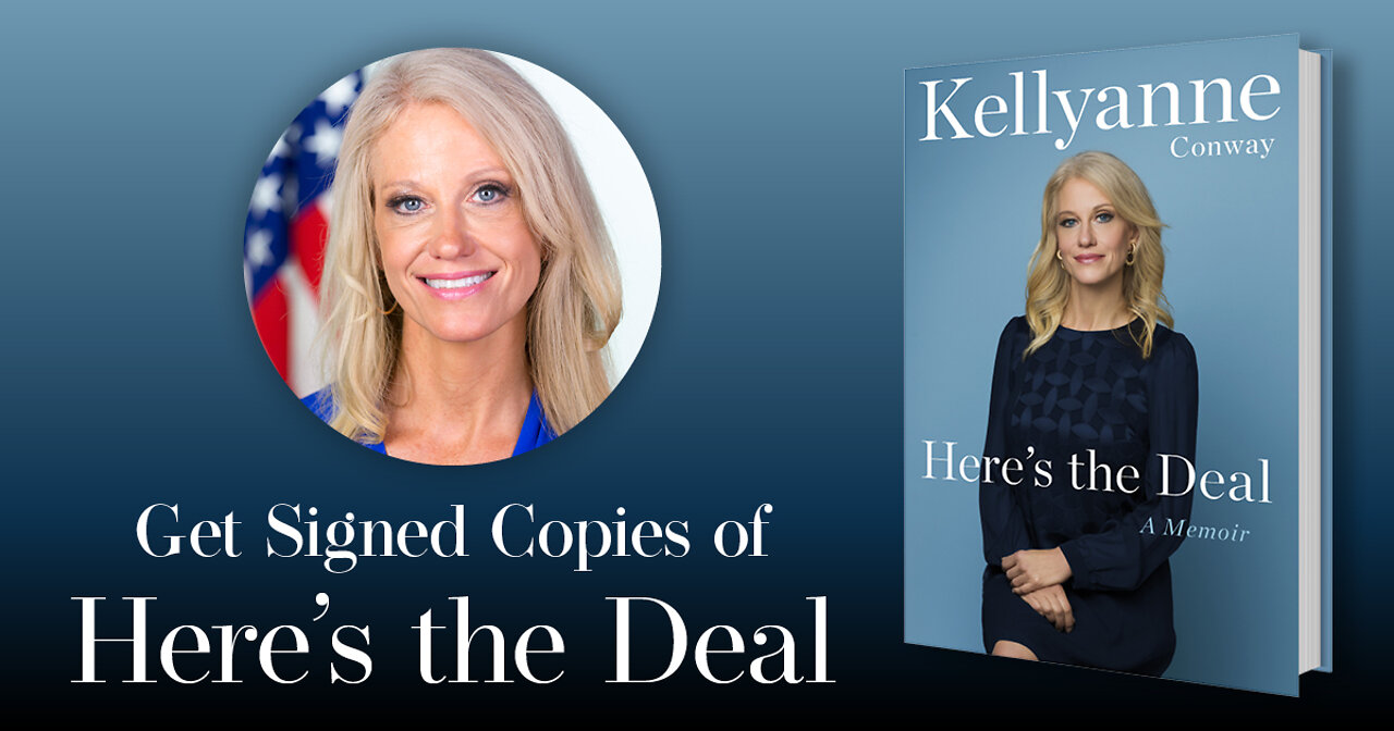 Kellyanne Conway Book Signing & Interview | Here's the Deal