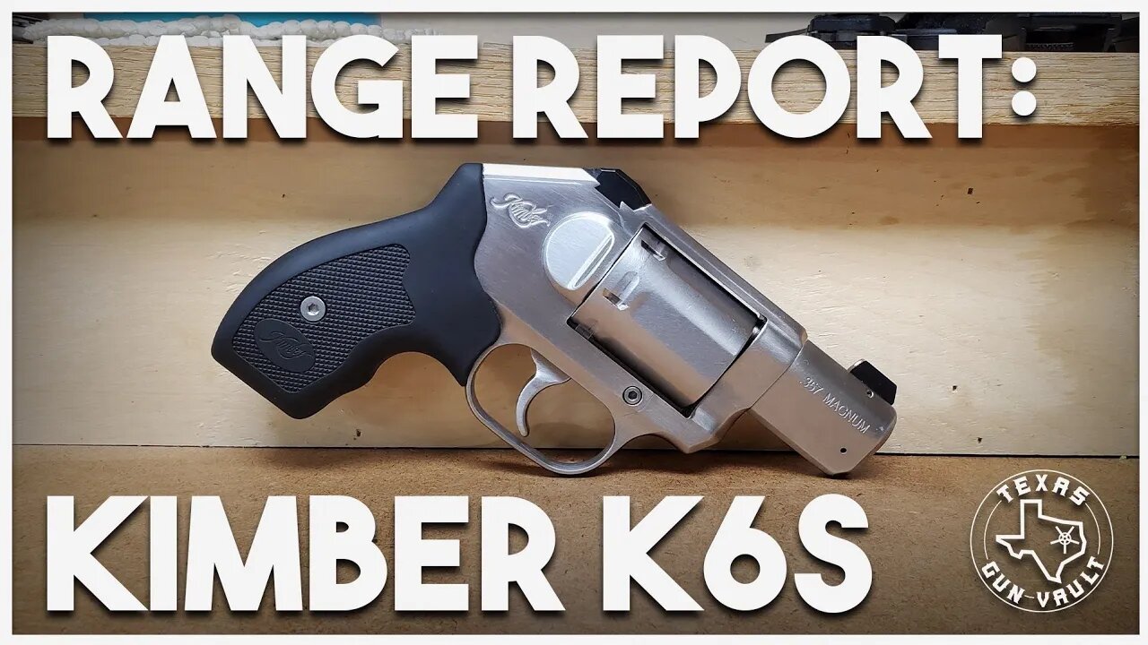 Range Report (& Discussion): Kimber K6S Revolver (.357 Magnum)