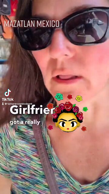 Hubs got me this mask without me knowing 💕