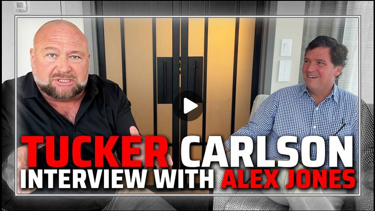 Tucker Carlson Says We Are Commanded To Hope in Powerful interview with Alex Jones