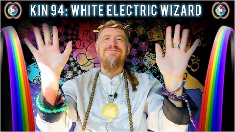 KIN 94: WHITE ELECTRIC WIZARD (3 IX) 20 AUGUST 2022 | Mayan Tzolkin Calendar