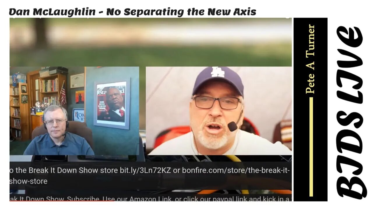 Dan McLaughlin - No Separating the New Axis