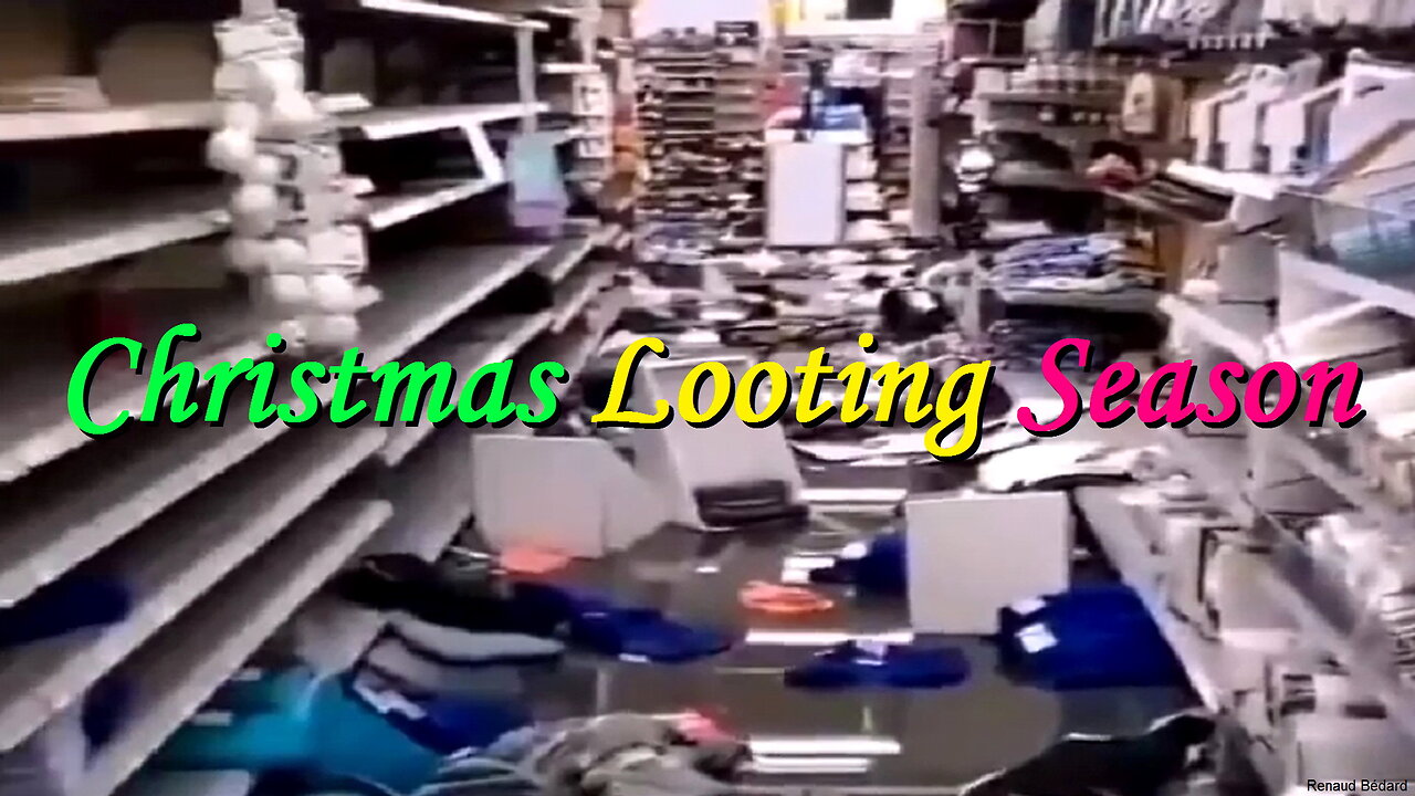 BUFFALO CHRISTMAS LOOTING SEASON