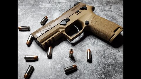 Sig Sauer P320 M18 9mm Pistol