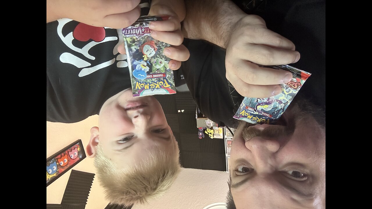 A pack battle and a bit of magic
