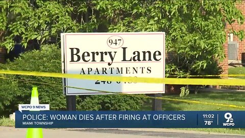 Police: 1 dead after woman, Miami Township officer exchange gunfire