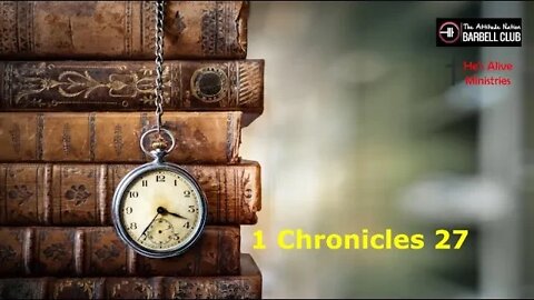 1 Chronicles 27 - Military Commanders and Divisions