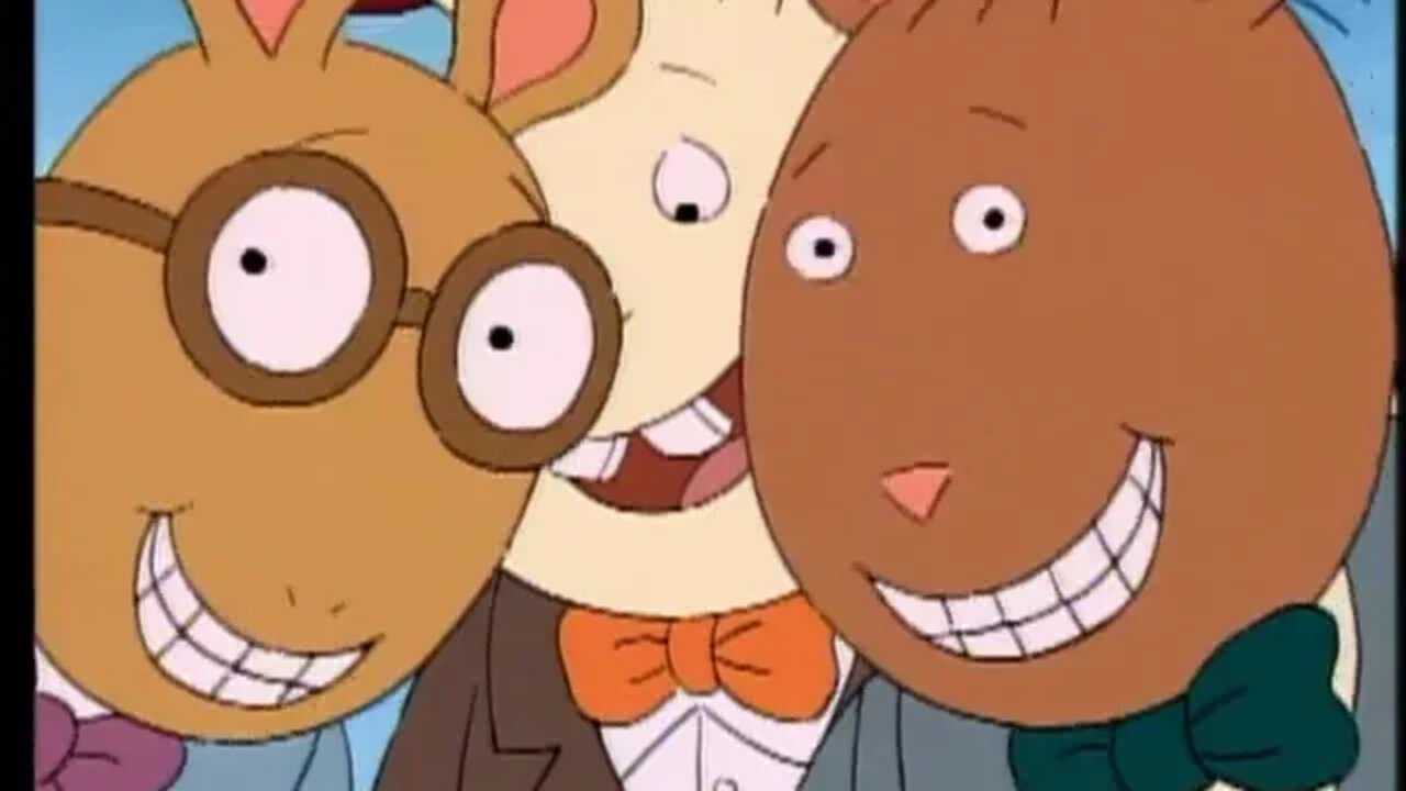 Arthur's Creepy Teeth Scene | Arthur