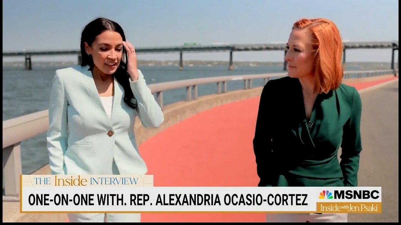 AOC Stumbles When Asked If She'll Be In Congress In 5 Years
