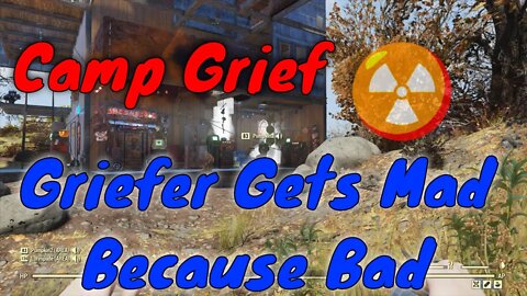 Griefer Gets Irradiated Turns Angry Because He Can't Get Caps Back