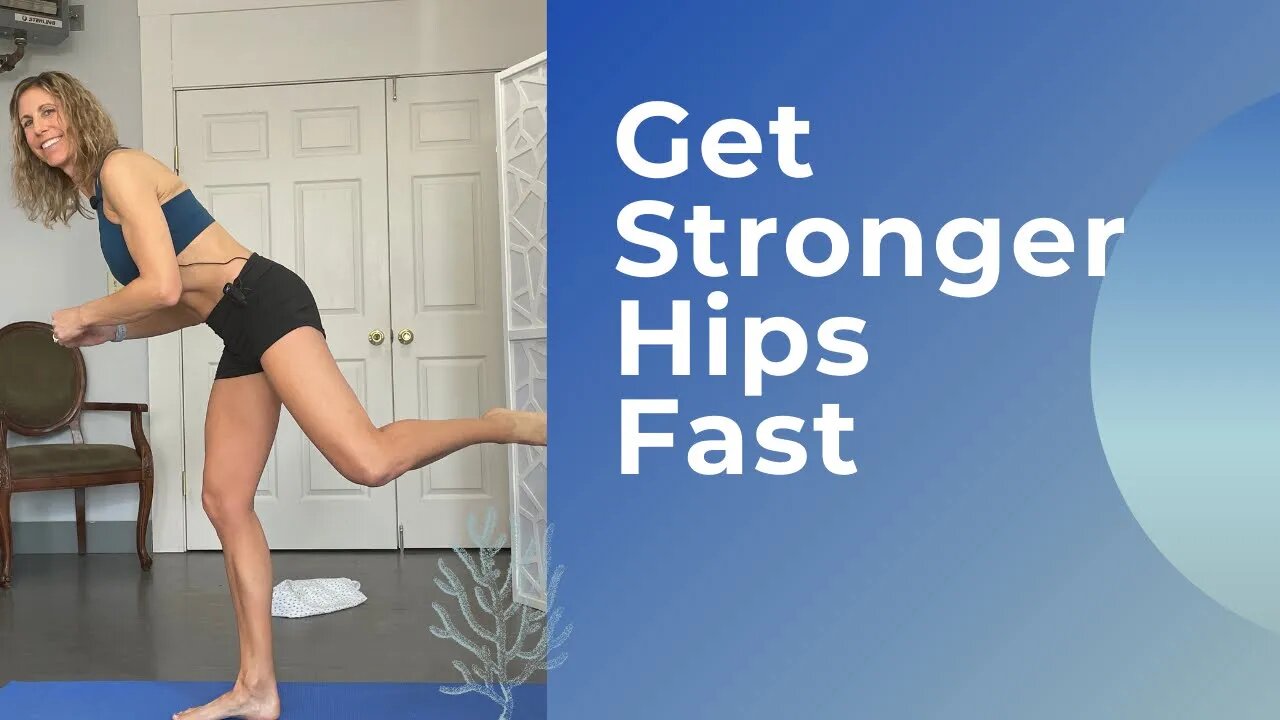 5 Minutes To Stronger Hips