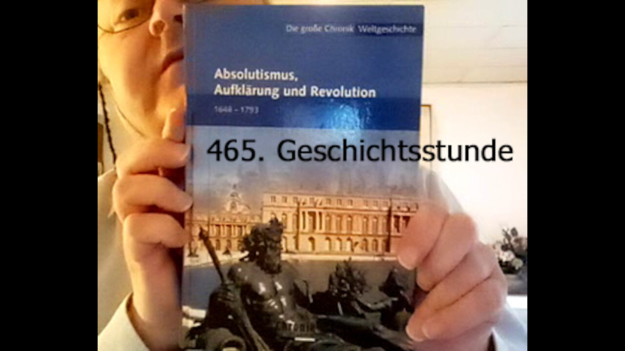 465. Stunde zur Weltgeschichte - 17.09.1787 bis 14.07.1789