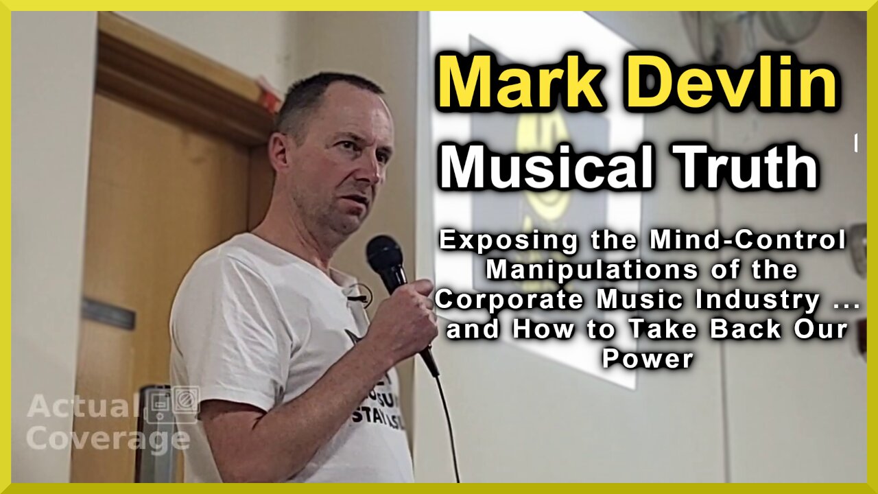 Mark Devlin - Musical Truth | LONDON | 6th January 2022