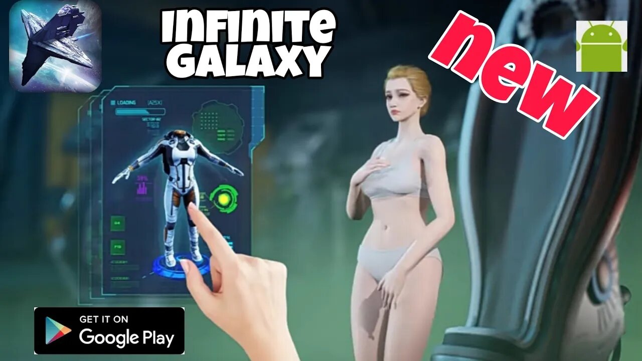 Infinite Galaxy - GamePlay - for Android