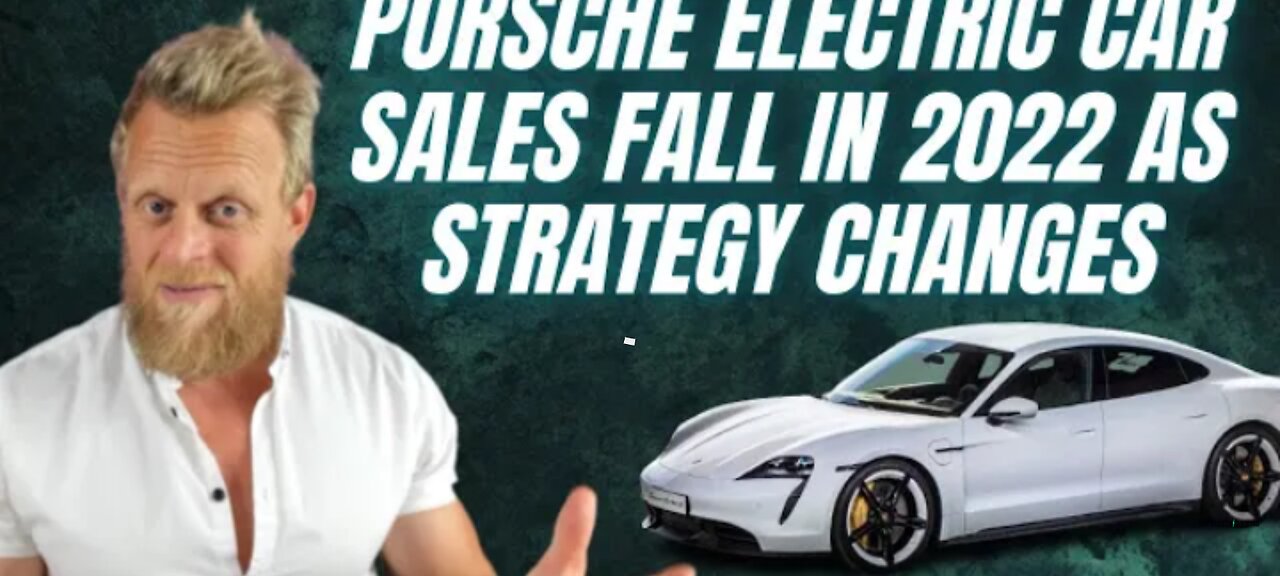 Porsche less focused on EV's; investing in synthetic fuel powered gas cars