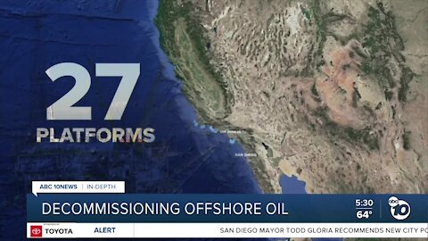 In-Depth: What would it take to end offshore oil drilling near California?