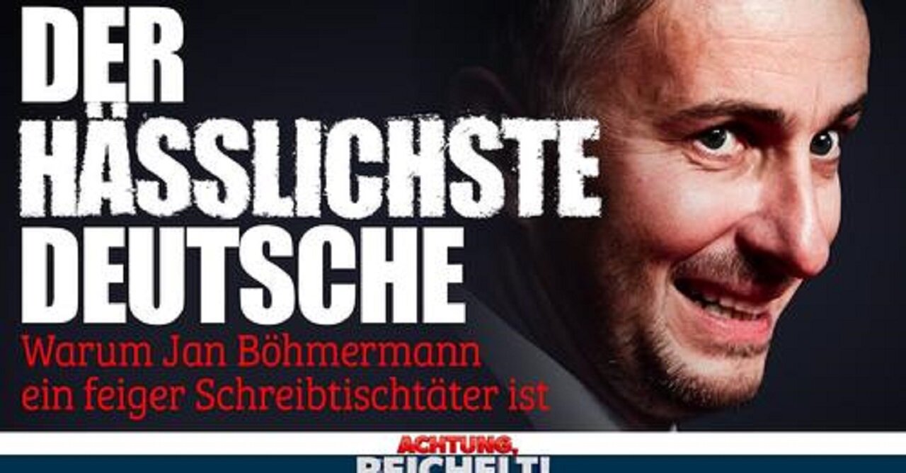 Böhmermann, der Menschen-Vernichter vom ZDF, und sein Boss Himmler