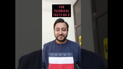 Fun technical facts no.9 #shorts #youtubeshorts