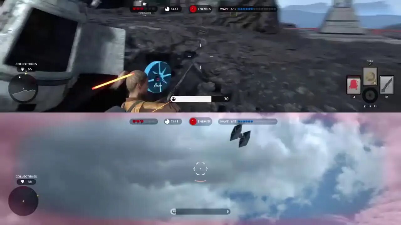 New game! Battlefront Star Wars