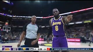 LeBron Can’t Take The Heat - Goes After Fans