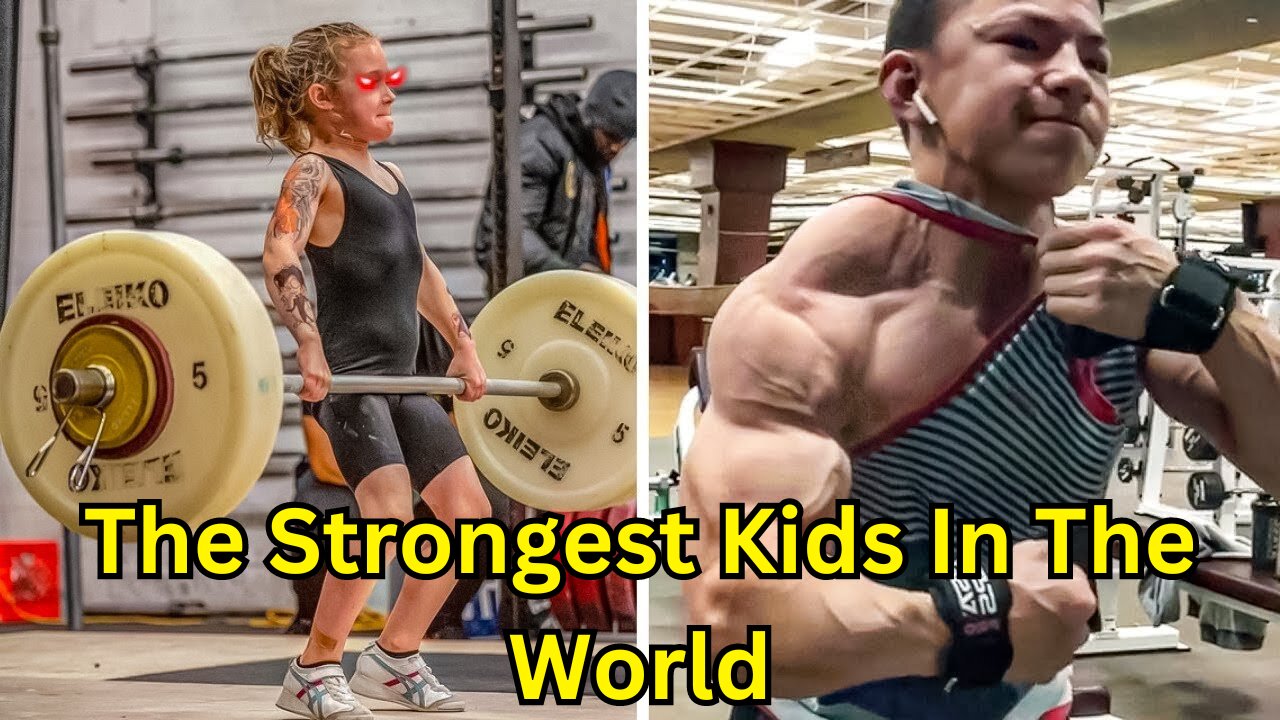 The Strongest Kids In The World