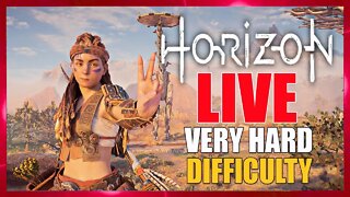 Horizon Forbidden West | Very Hard Difficulty (NO COMMENTARY) #002