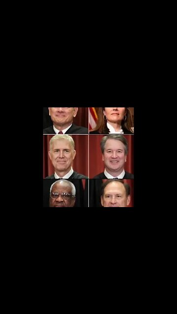 #shorts Hillary's vicious hate attack on 1 of 6 Justices of SCOTUS who all voted to overturn Roe.