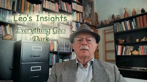 Everything Goes Dark: Reflections (Part 14) by Léo Gaumont