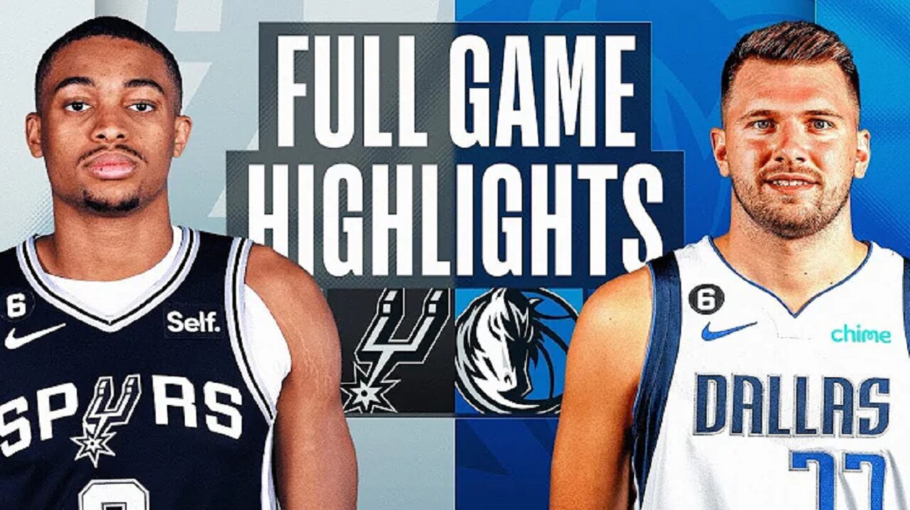 San Antonio Spurs vs. Dallas Mavericks Full Game Highlights | Feb 23 | 2022-2023 NBA Season