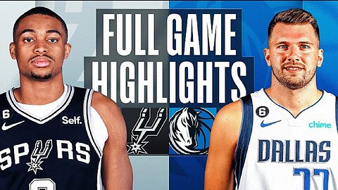 San Antonio Spurs vs. Dallas Mavericks Full Game Highlights | Feb 23 | 2022-2023 NBA Season