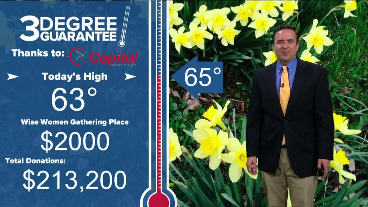 Three Degree Guarantee