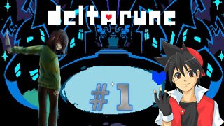 Deltarune (Genocide) - Parte 1 - Metendo a porrada em todo mundo!