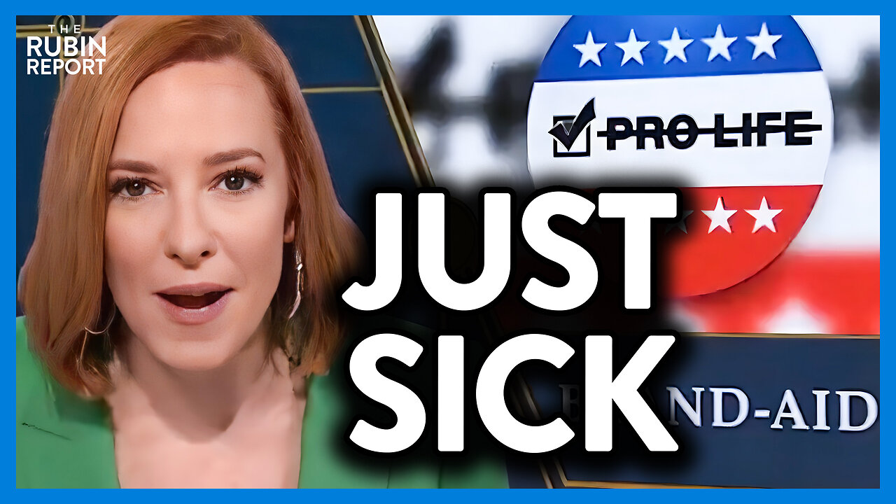 Jen Psaki Accidentally Reveals How Pro-Abortion Far Left Views Babies | DM CLIPS | Rubin Report