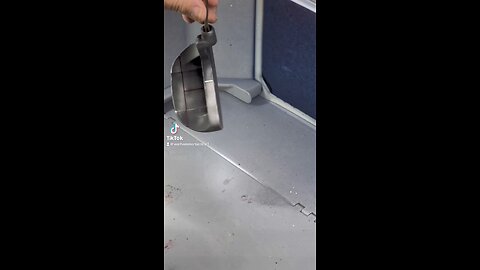 Ohio State cerakoted golf putter