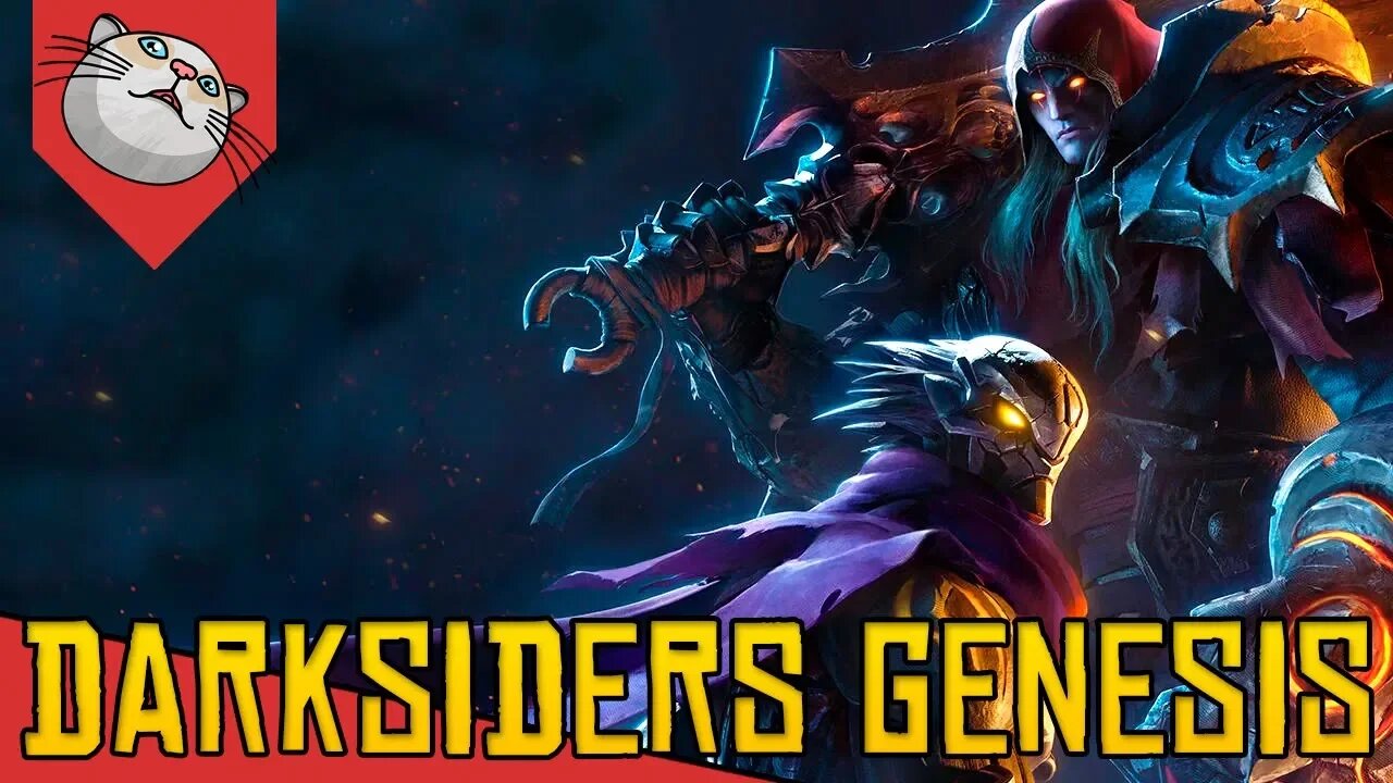 Muita AÇÃO com seus AMIGOS - Darksiders Genesis [Conhecendo o Jogo Gameplay Português PT-BR]