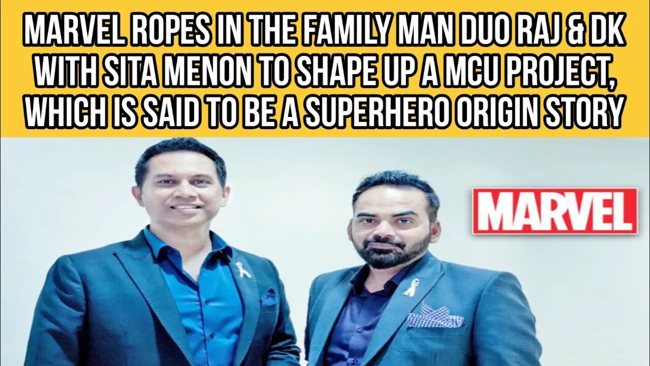 Seetha Menon, Raj and DK get Marvel assignments, and are sent to the studio by the Russo Brothers