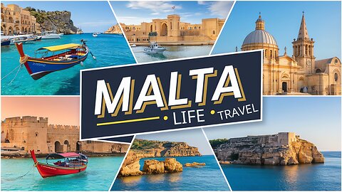 10 Most Beautiful Places to Visit in Malta | The Jewel of the Mediterranean | Life Travel