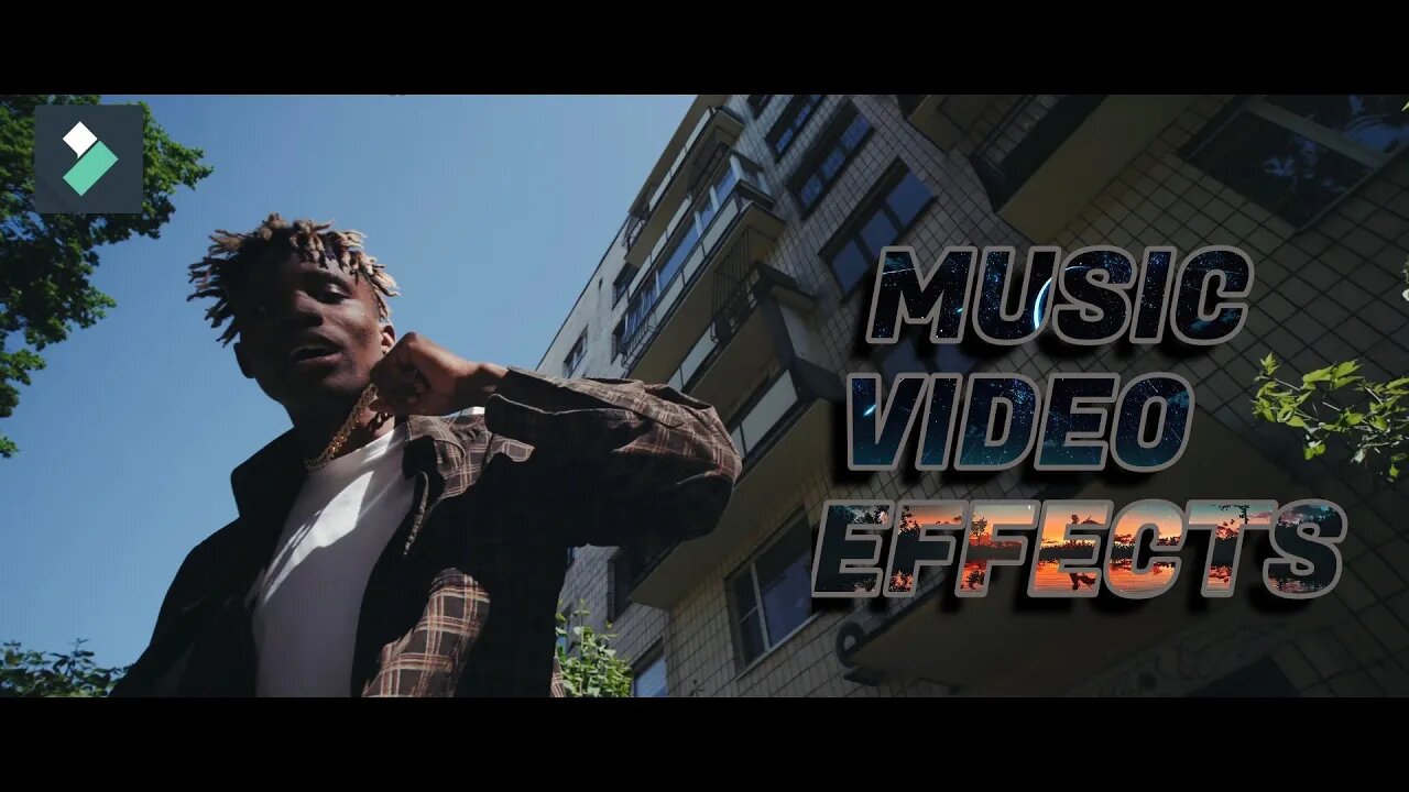 Music Video Effects | WONDERSHARE FILMORA X | Tutorial