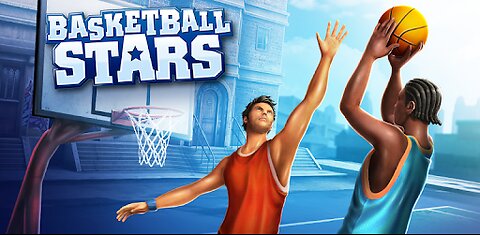 [L] Basketball STARS: Sentindo a pressão no ar, briga pela cesta ficou tensa!