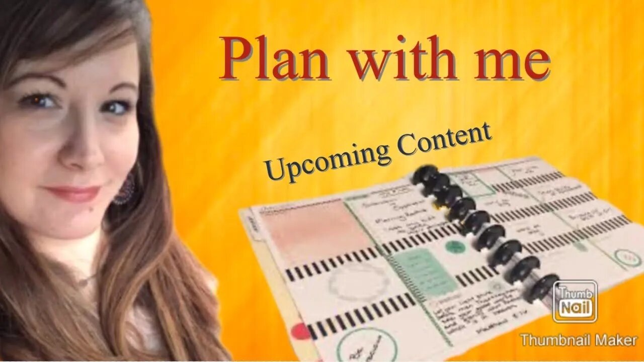 Happy Planner / Plan with me / January 13-19/ Upcoming YouTube Content