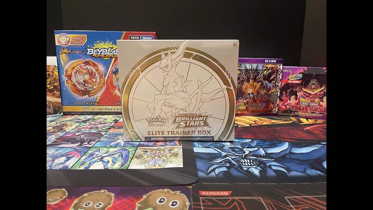 Pokémon sword & shield brilliant stars ETB