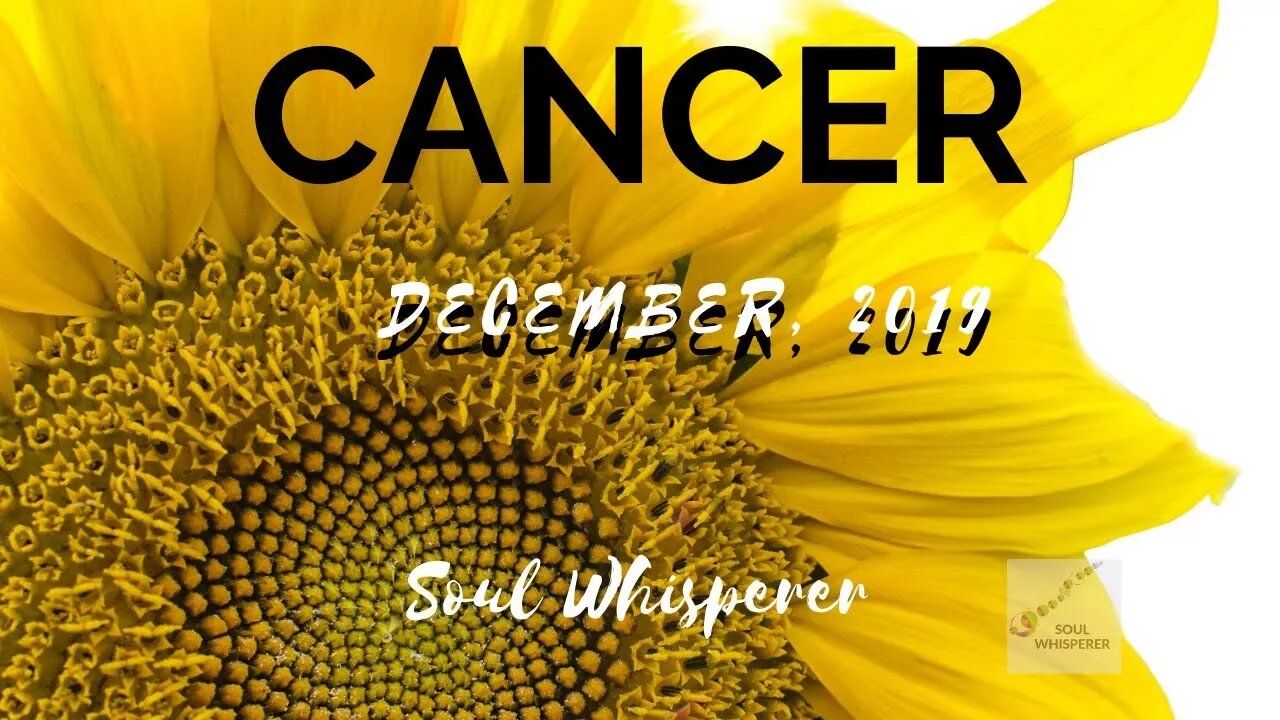 ♋ CANCER ♋: Out of the Storm and Into the New * December