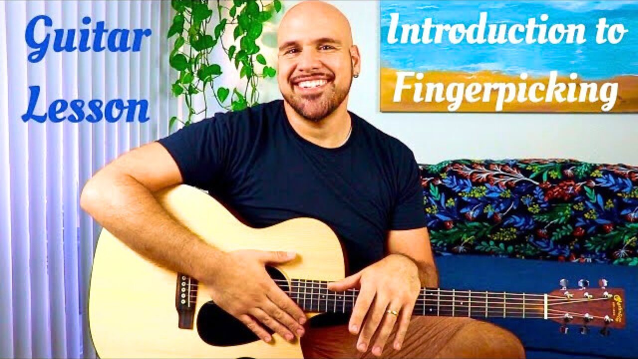 Intro To Fingerpicking on Guitar - Full Lesson with Anthony Serpiello