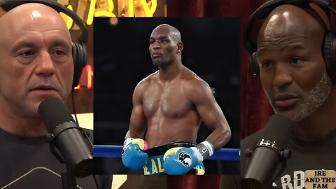 JRE Bernard Hopkins recipe for still being world class in his 40's