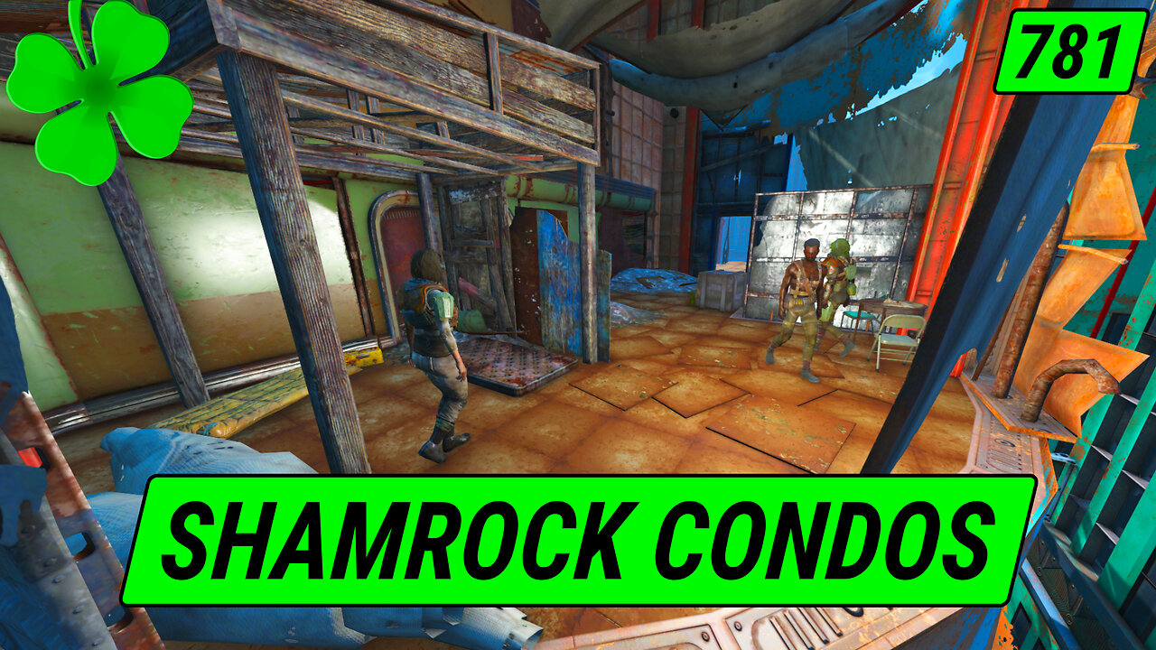 Shamrock Highrise Condo | Fallout 4 Unmarked | Ep. 781