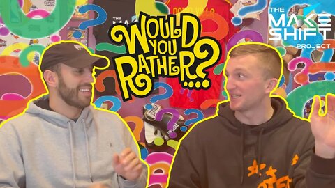 Answering WILD Would You Rather Questions! Things Got CRAZY! 😳