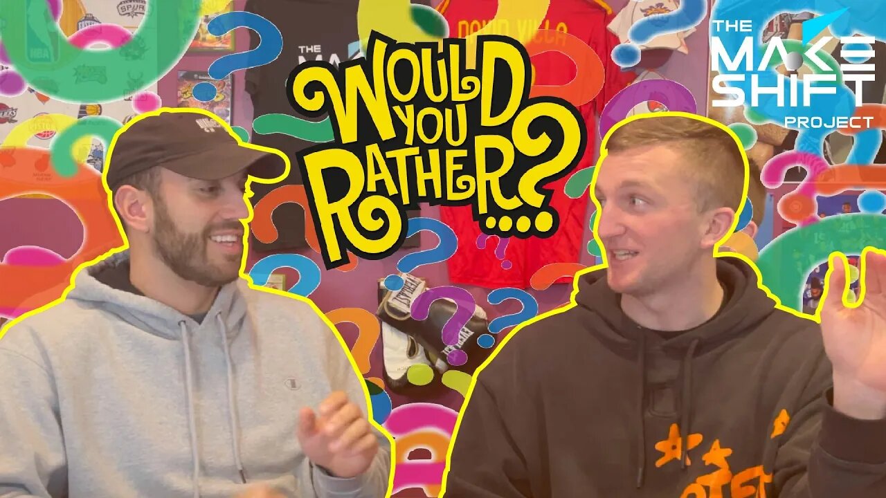 Answering WILD Would You Rather Questions! Things Got CRAZY! 😳